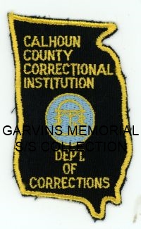 GEORGIA,A,CALHOUN COUNTY DEPARTMENT OF CORRECTIONS 1